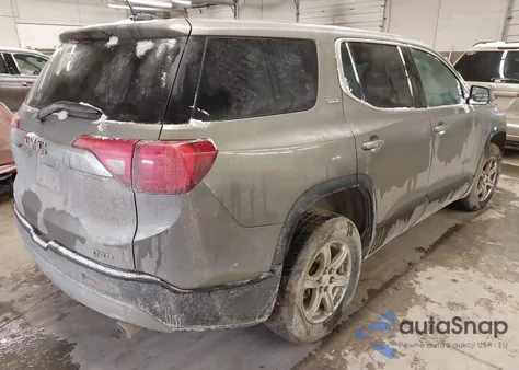 2019 GMC Acadia Sle-1 from USA, damaged, VIN 1GKKNRLS9KZ175250